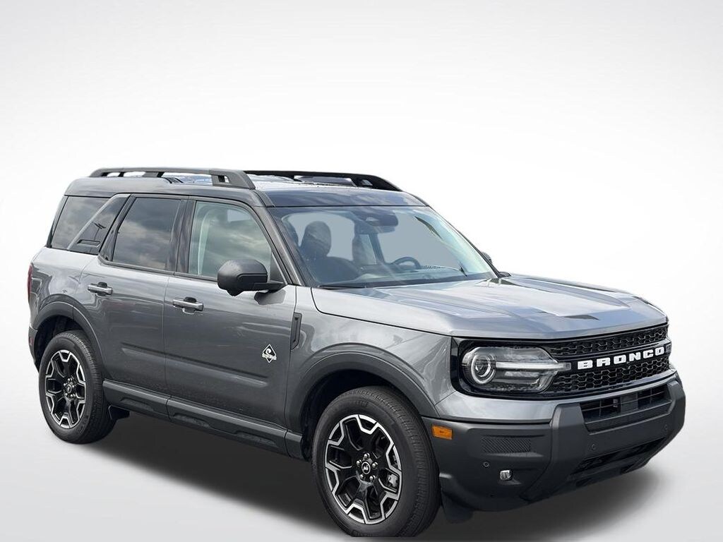 Used 2025 Ford Bronco Sport Outer Banks SUV