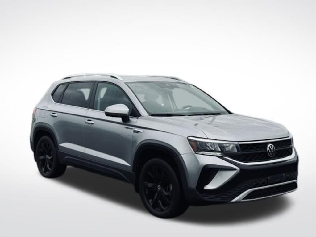 Used 2022 Volkswagen Taos 1.5T SE 4MOTION SUV
