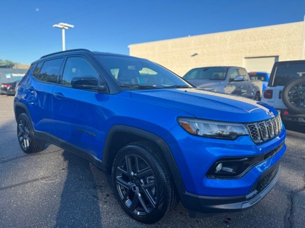 New 2026 Jeep Compass Limited SUV