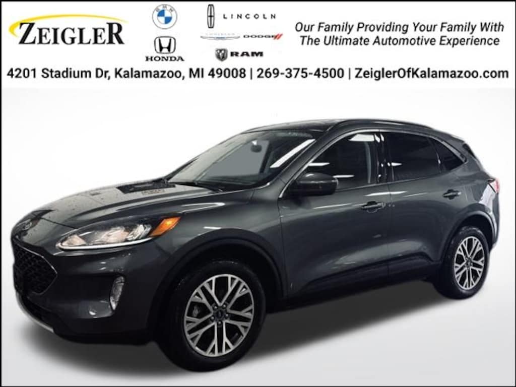 Used 2022 Ford Escape SEL SUV