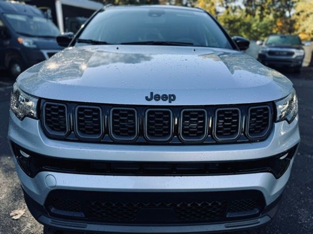 New 2026 Jeep Compass Limited SUV