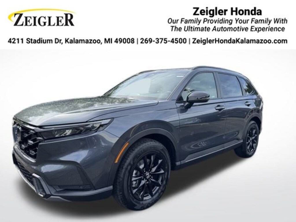 New 2026 Honda CR-V Hybrid Sport-L SUV