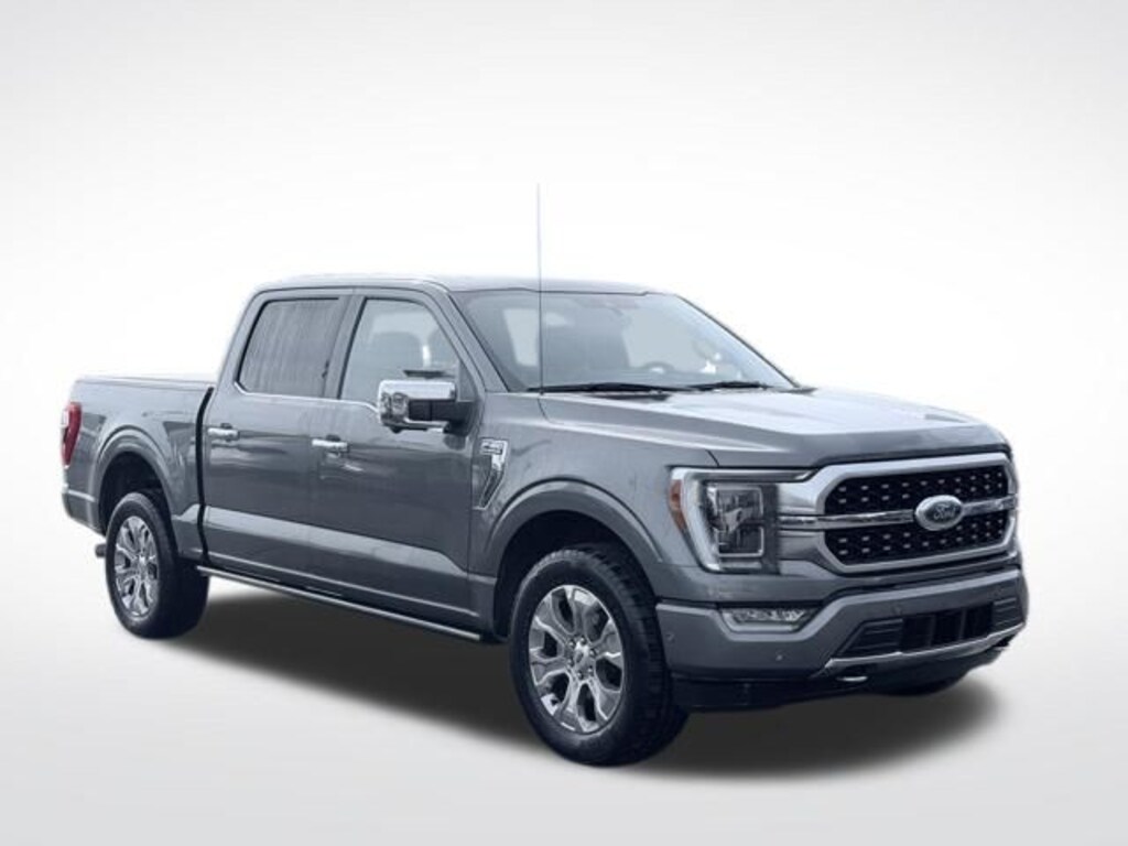 Used 2021 Ford F-150 Truck SuperCrew Cab