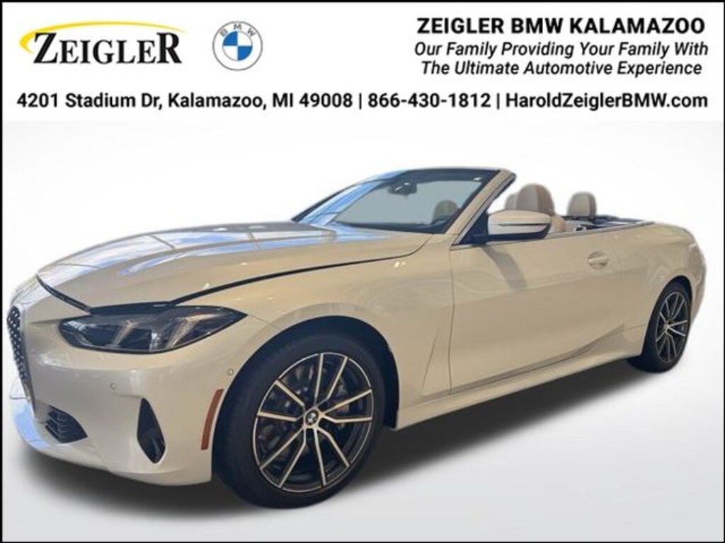 New 2026 BMW 430i xDrive Convertible