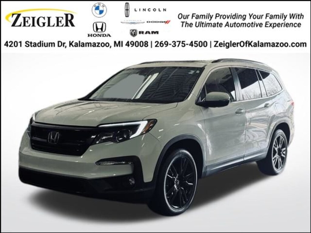 Used 2022 Honda Pilot Special Edition SUV