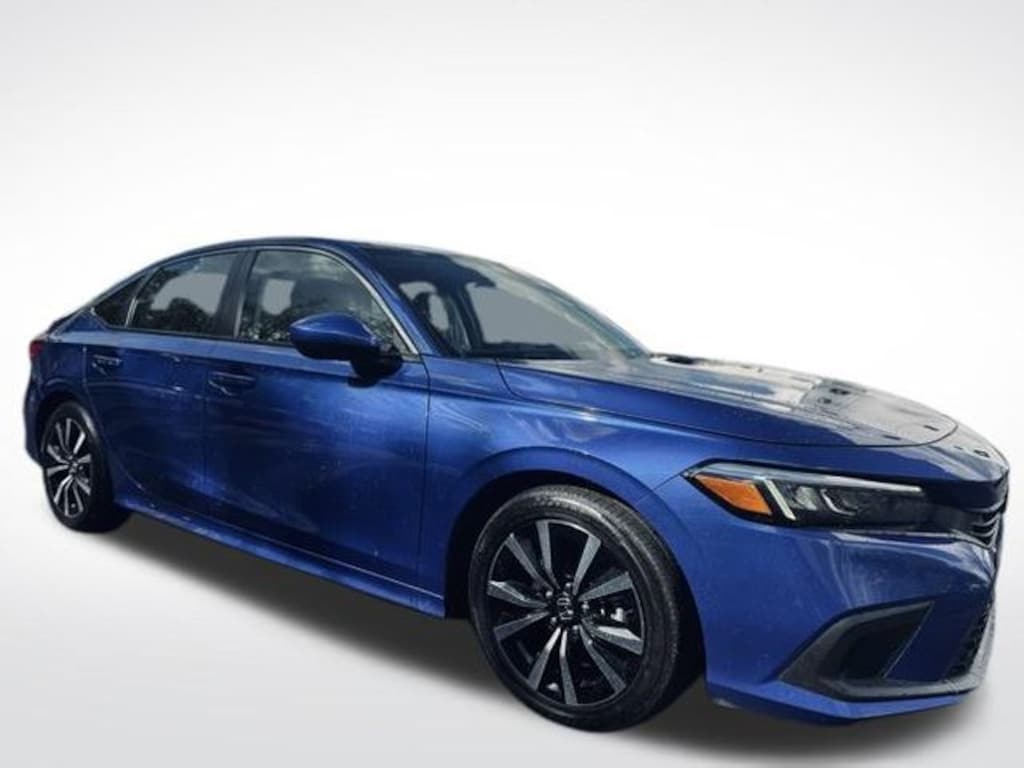 Used 2022 Honda Civic EX Sedan