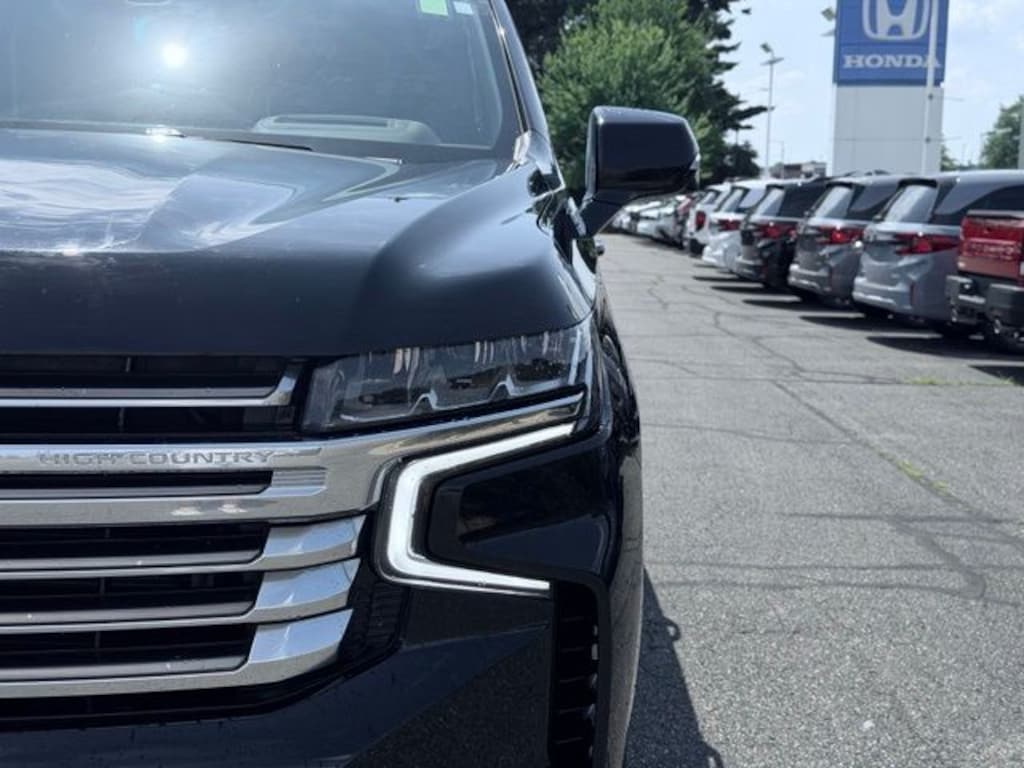 Used 2021 Chevrolet Tahoe High Country SUV