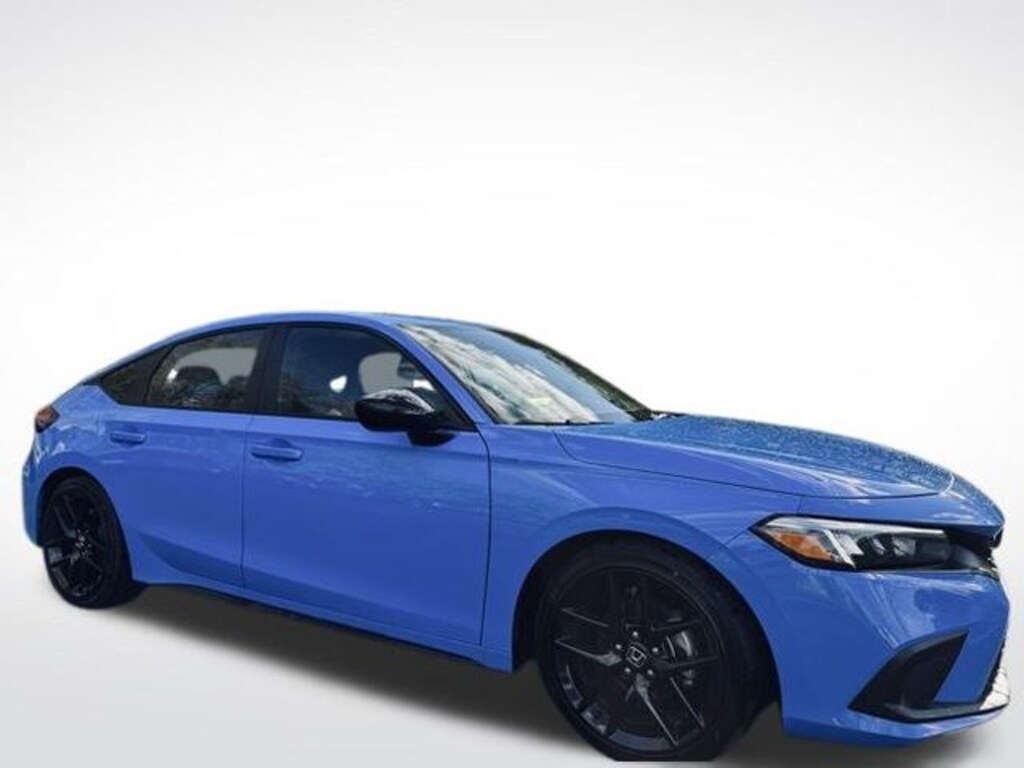 Used 2024 Honda Civic Sport Hatchback