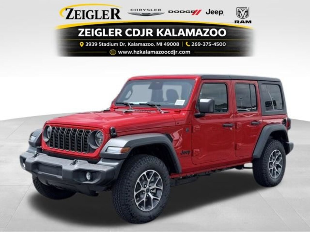 New 2026 Jeep Wrangler Sport SUV