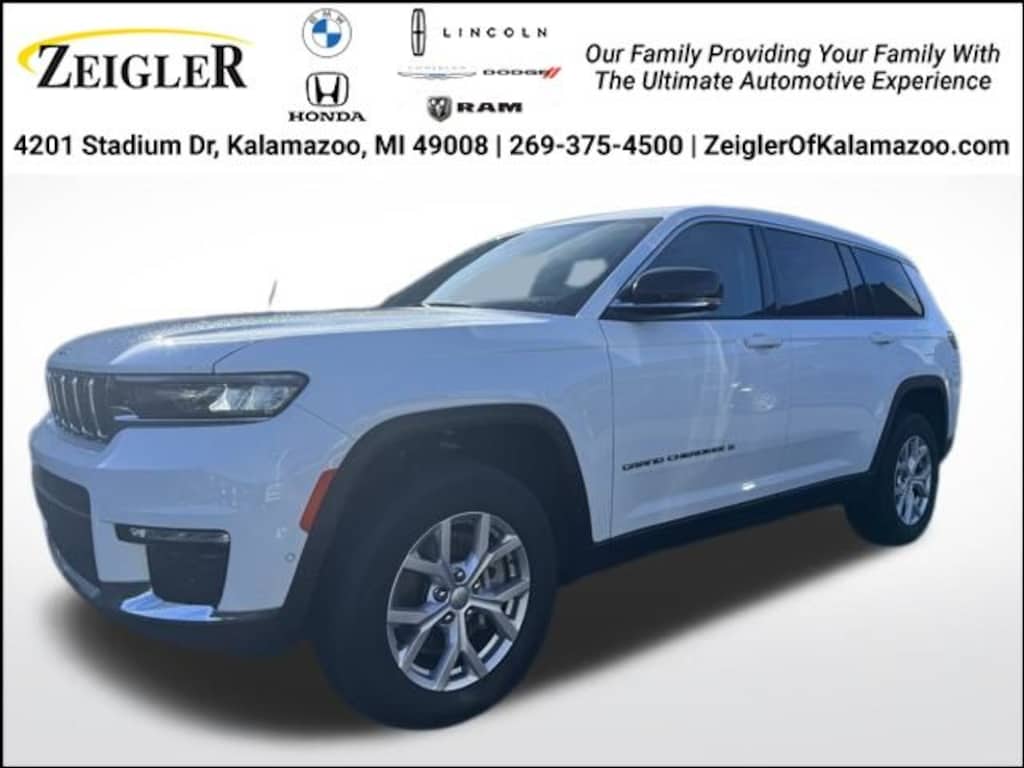 Used 2022 Jeep New Grand Cherokee Limited SUV