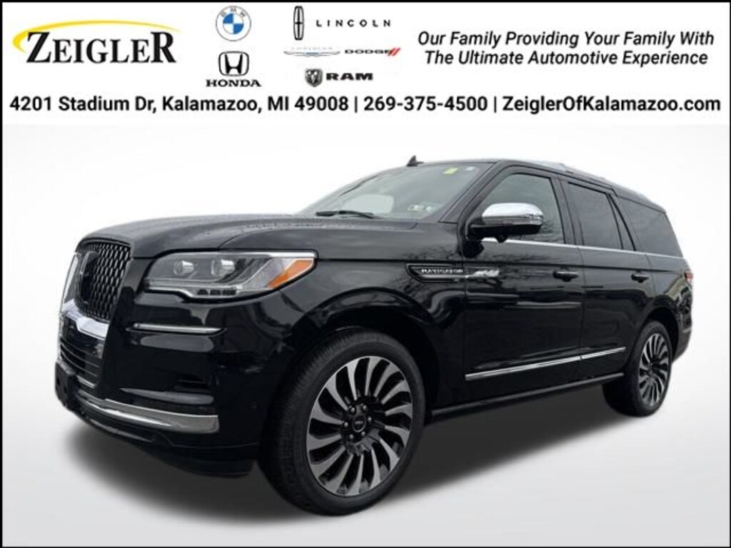 Used 2022 Lincoln Navigator Black Label SUV