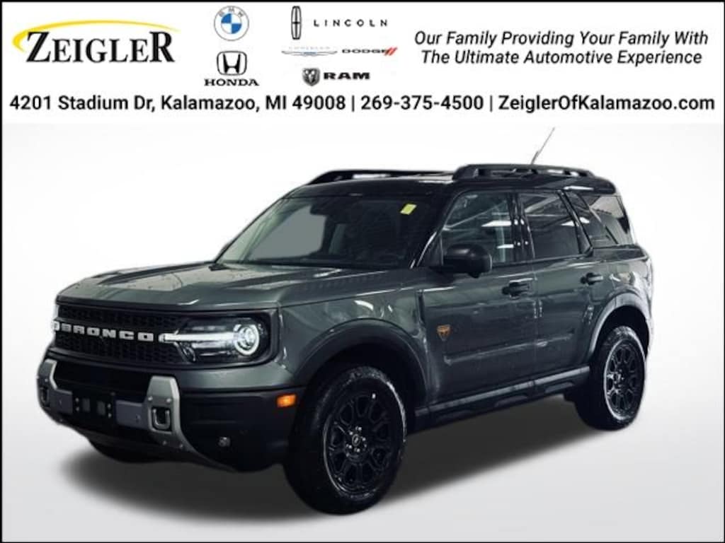 Used 2025 Ford Bronco Sport Badlands SUV