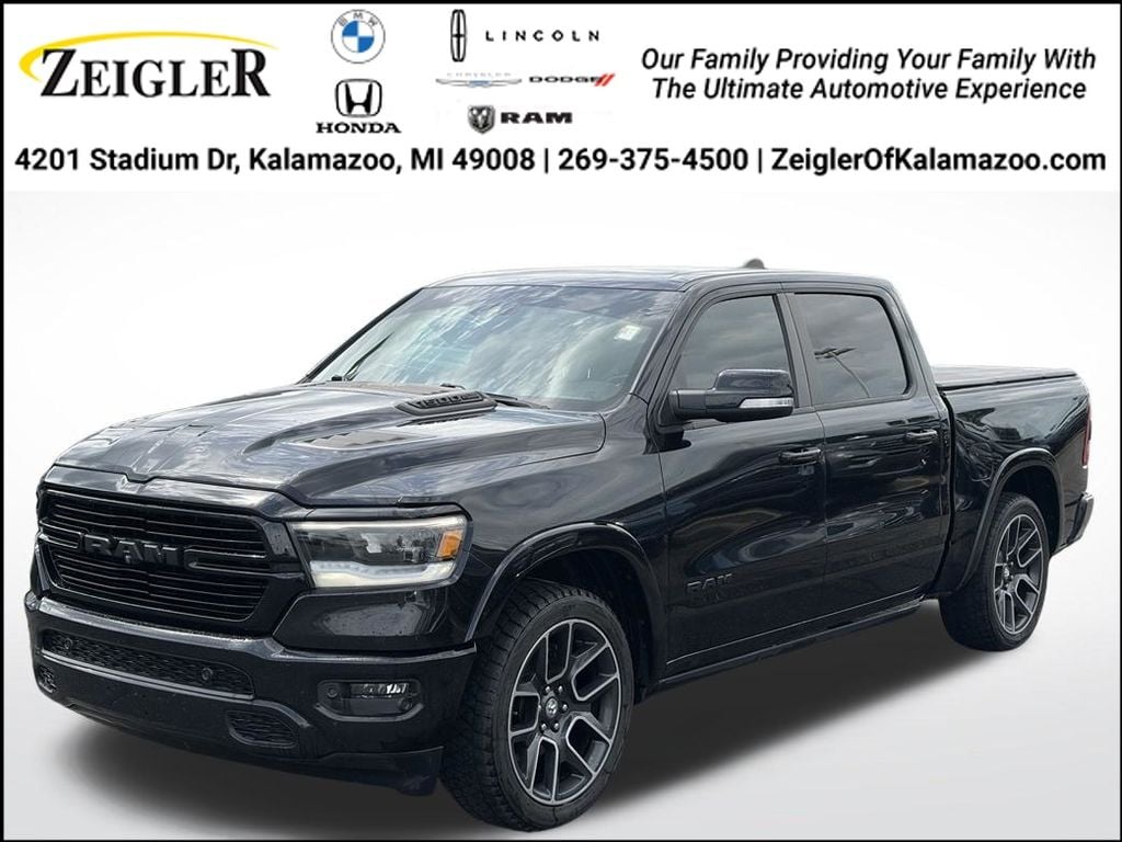 Used 2019 Ram 1500 Laramie Truck Crew Cab