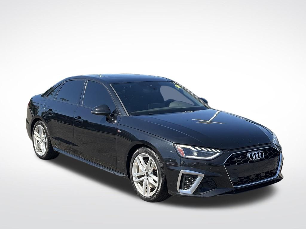 Used 2022 Audi A4 45 S line Premium Sedan