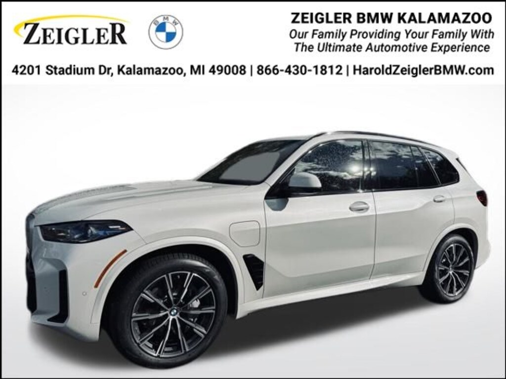 New 2026 BMW X5 PHEV xDrive50e SUV