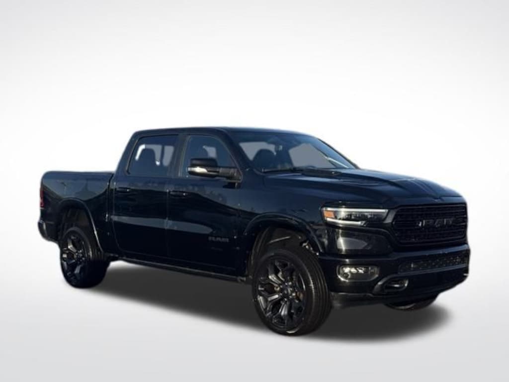 Used 2021 Ram 1500 Limited Truck Crew Cab