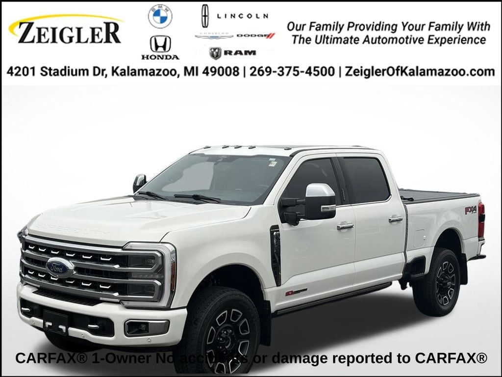 Used 2024 Ford F-250 Truck Crew Cab