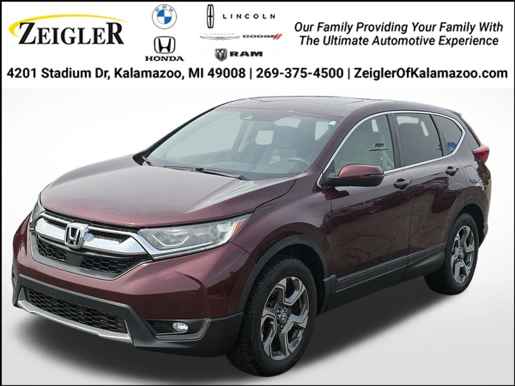 Used 2019 Honda CR-V EX AWD SUV
