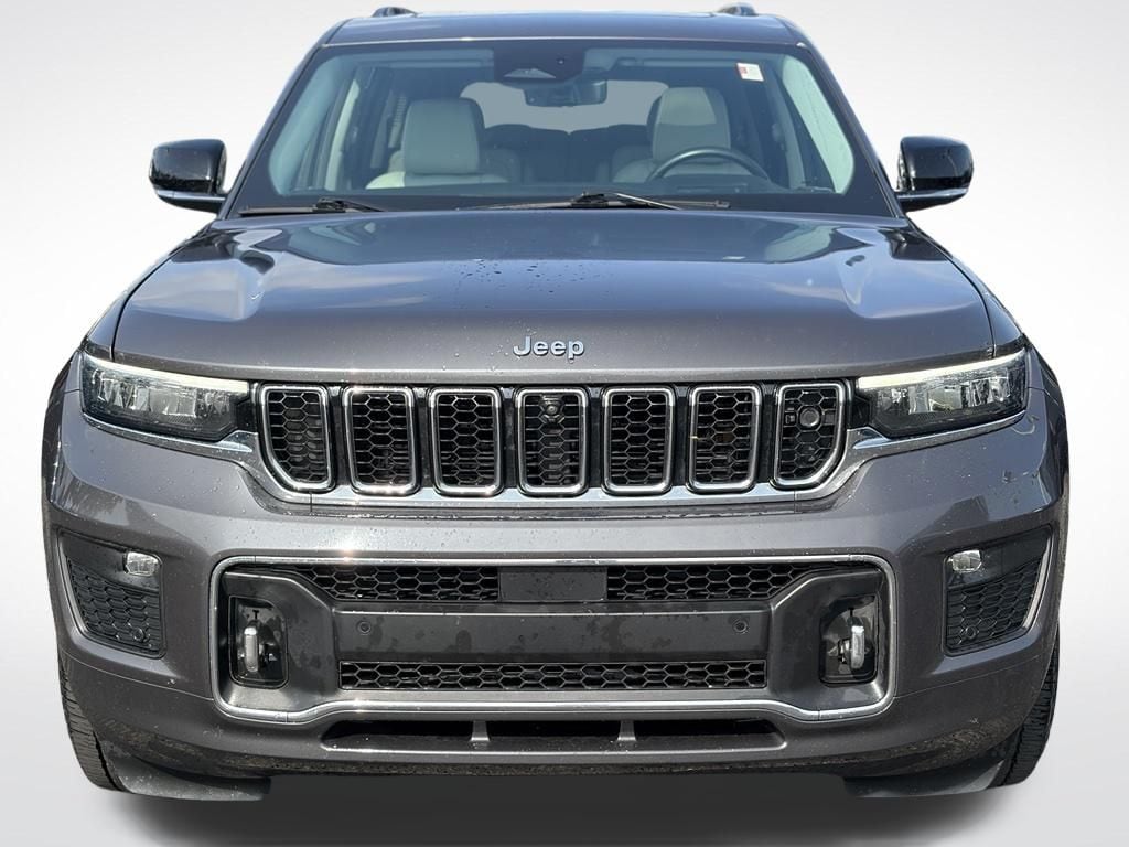 Used 2021 Jeep Grand Cherokee L Overland SUV