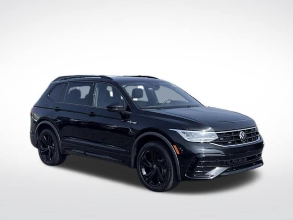 Used 2023 Volkswagen Tiguan 2.0T SE R-Line Black SUV