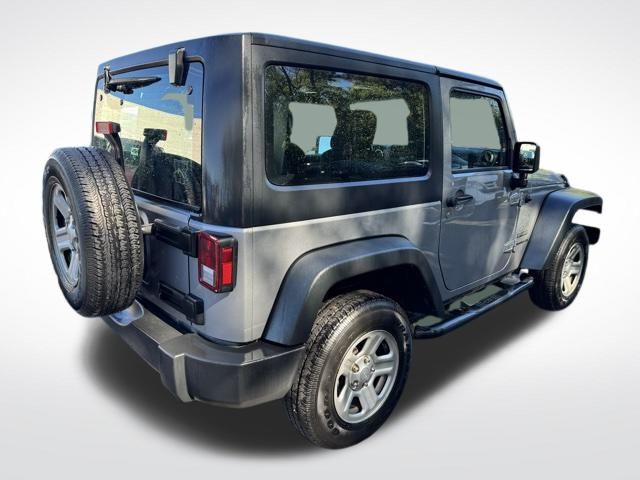2015 Jeep Wrangler Sport photo 4