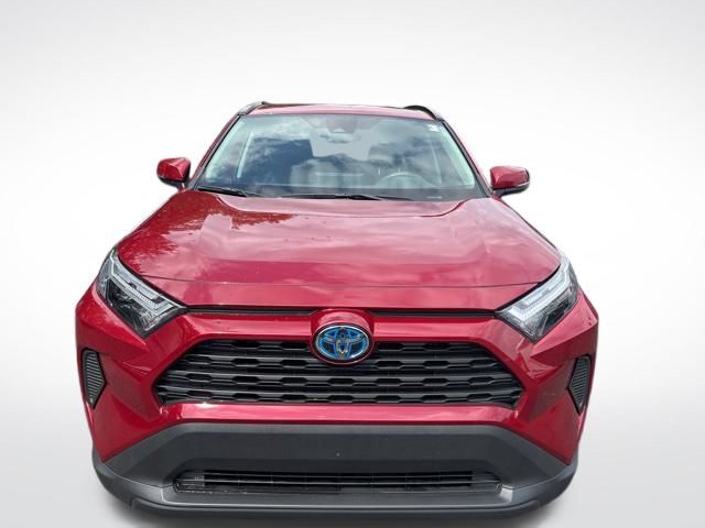 2024 Toyota RAV4 Hybrid XLE photo 2