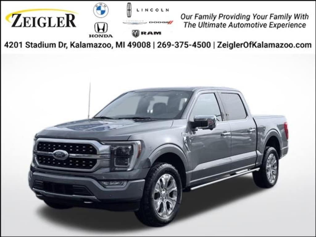 Used 2021 Ford F-150 Truck SuperCrew Cab