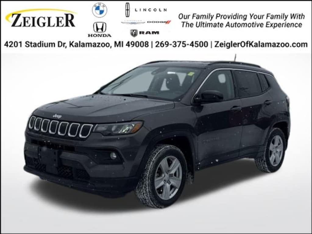 Used 2022 Jeep Compass Latitude SUV