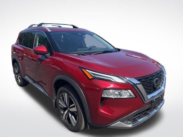 2021 Nissan Rogue Platinum AWD photo 3