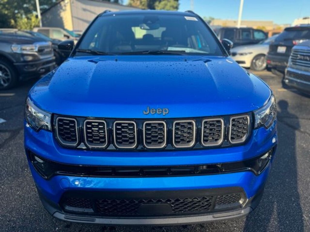 New 2026 Jeep Compass Limited SUV