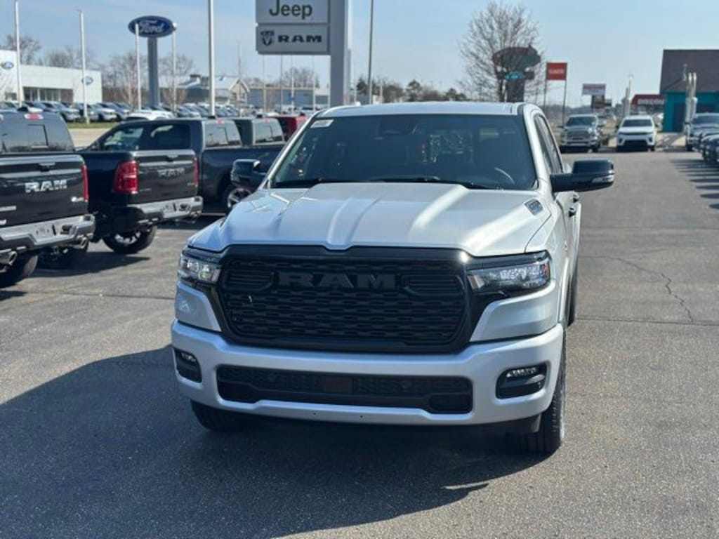 New 2026 Ram 1500 Big Horn/Lone Star Truck Crew Cab