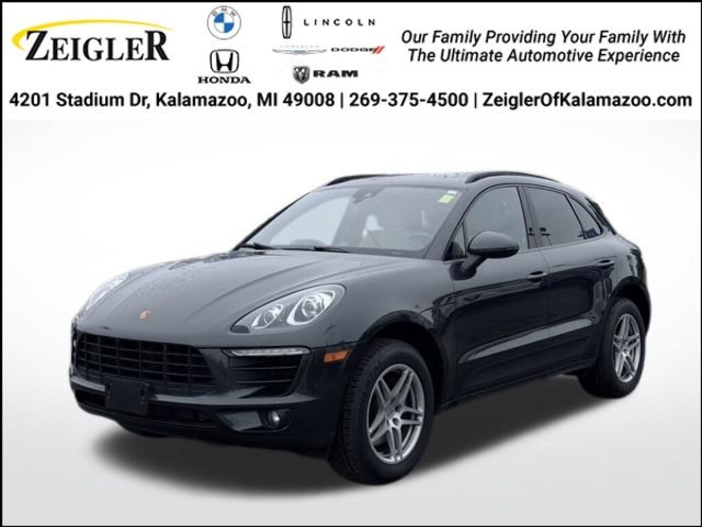 Used 2017 Porsche Macan Base SUV