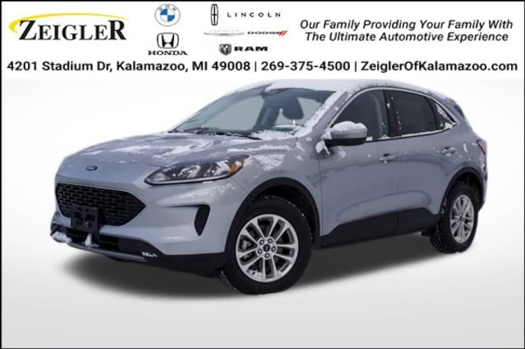 Used 2021 Ford Escape SE Hybrid SUV