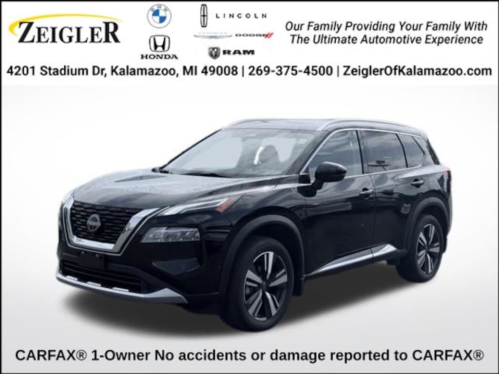 Used 2023 Nissan Rogue Platinum SUV