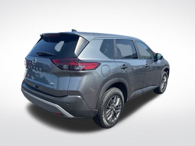 2023 Nissan Rogue S AWD photo 4