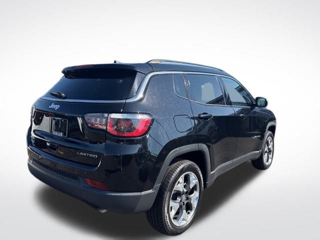 2018 Jeep Compass Limited photo 3