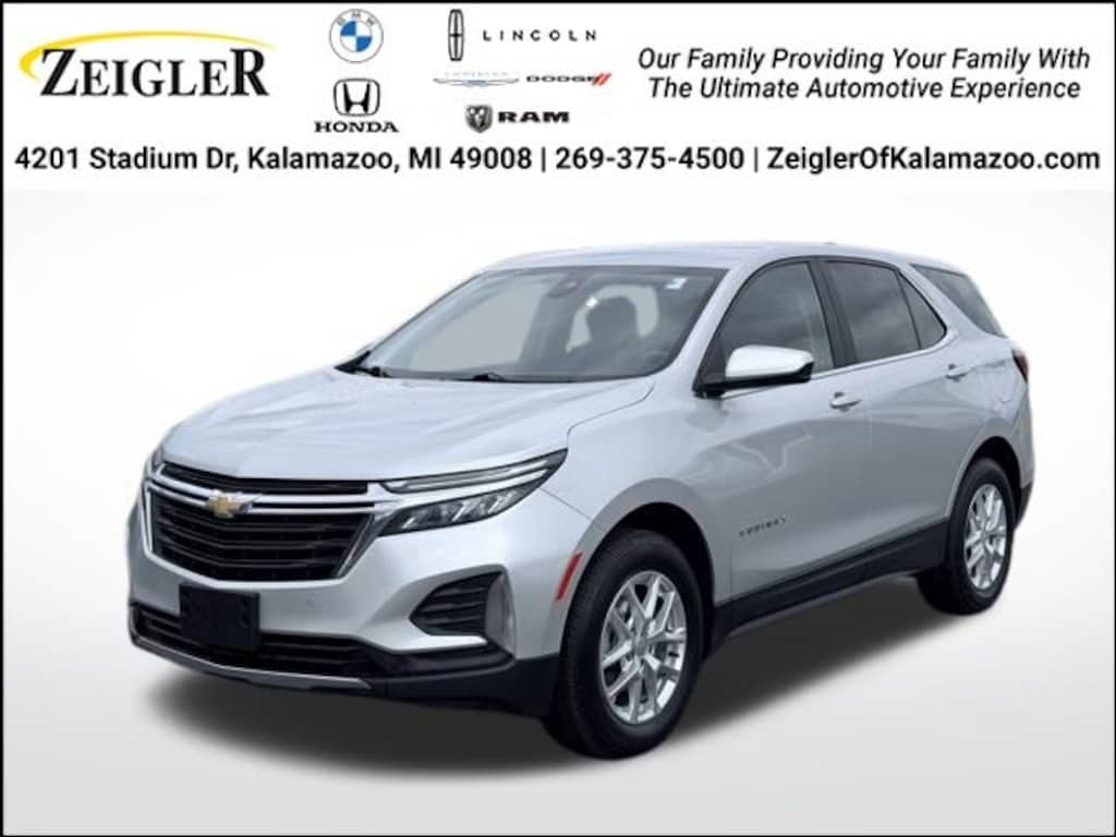 Used 2022 Chevrolet Equinox LT w/1LT SUV