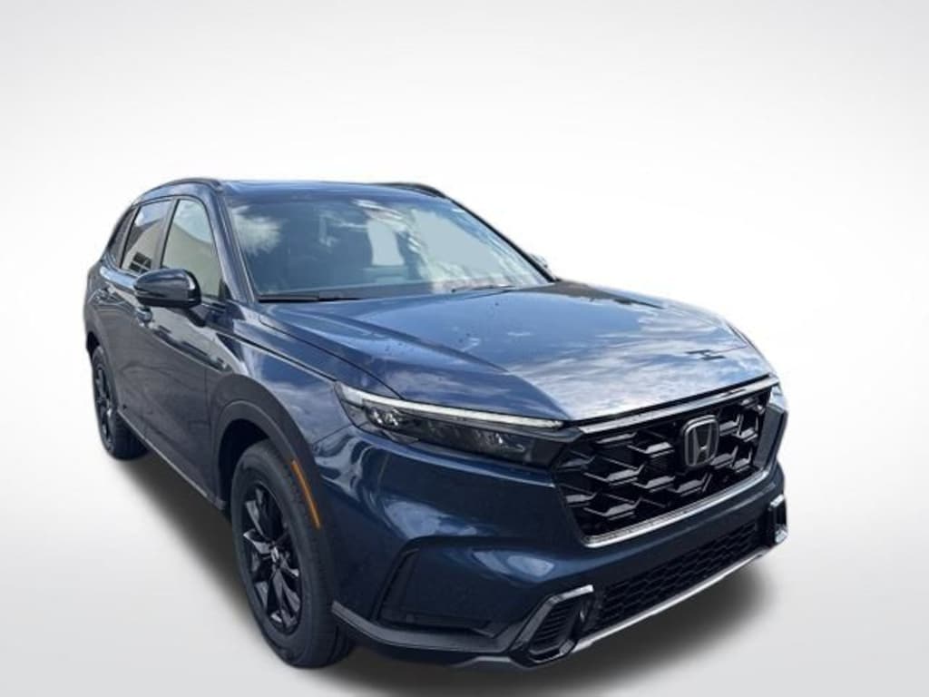 New 2026 Honda CR-V Hybrid Sport-L SUV