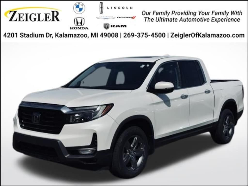 Used 2022 Honda Ridgeline RTL-E Truck Crew Cab