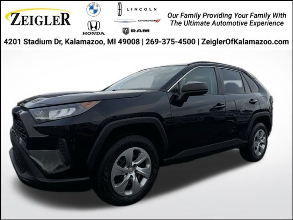 Used 2021 Toyota RAV4 LE SUV