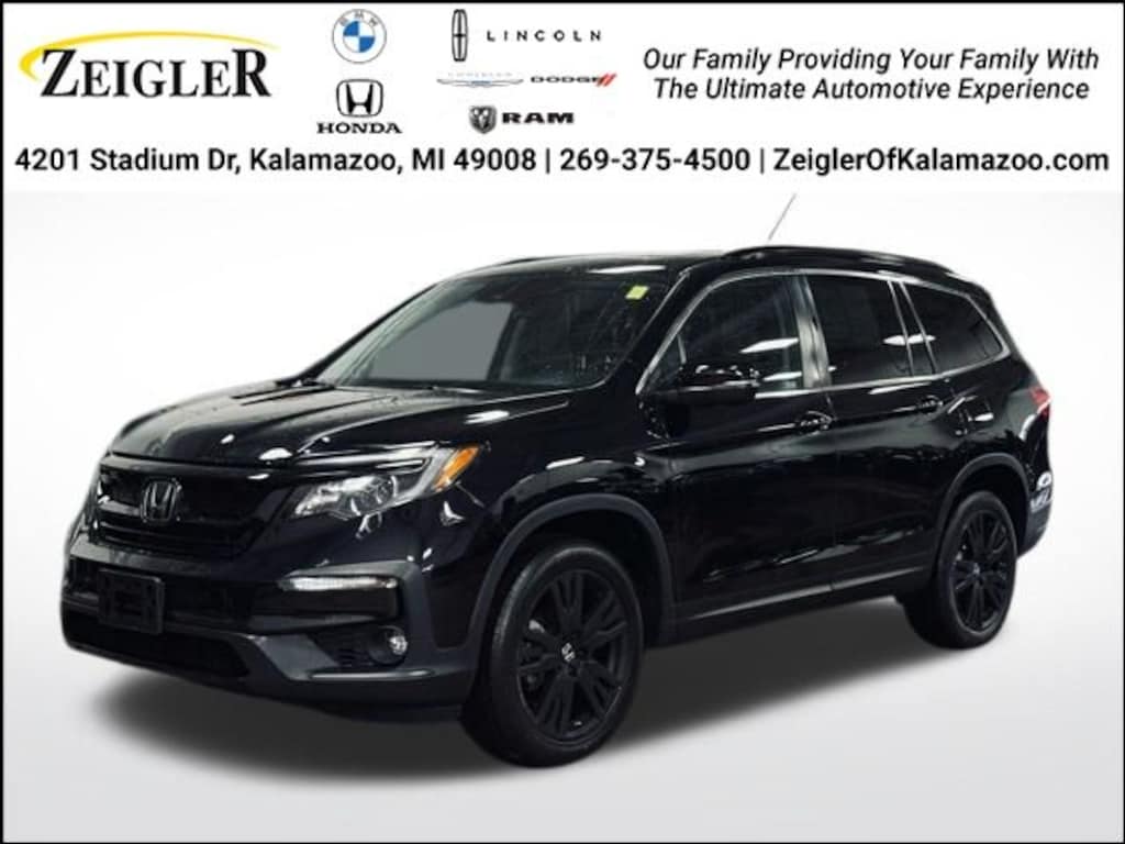 Used 2022 Honda Pilot Special Edition SUV