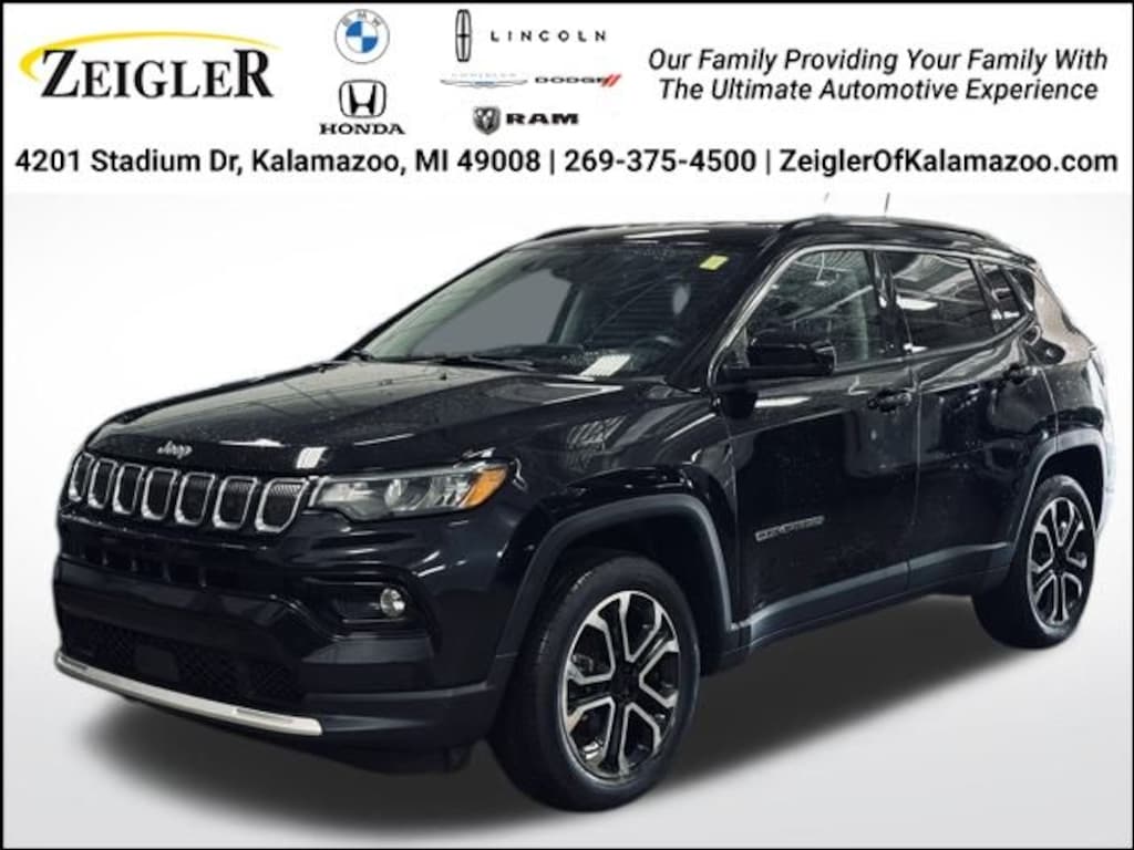 Used 2022 Jeep Compass Limited SUV