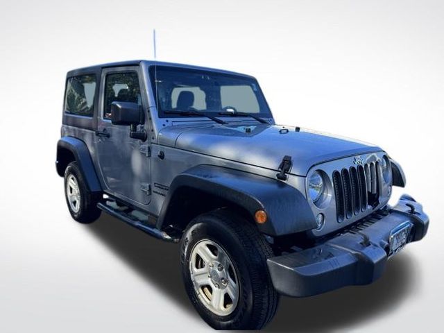 2015 Jeep Wrangler Sport photo 3