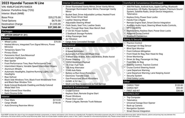 2023 HYUNDAI TUCSON - Image 5