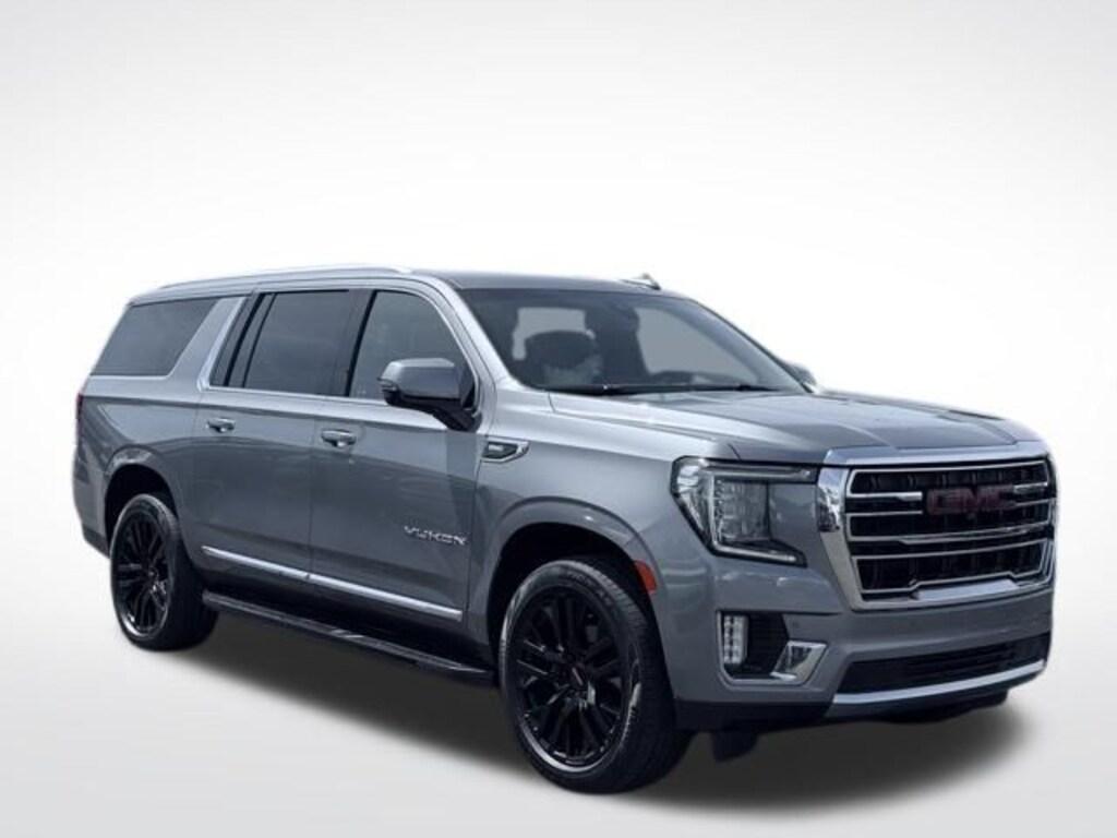 Used 2021 GMC Yukon XL SLT SUV