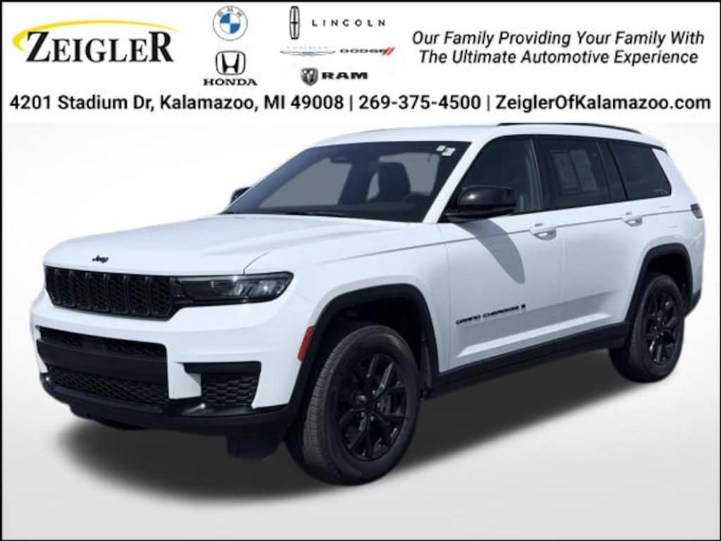 Used 2024 Jeep Grand Cherokee L Laredo SUV