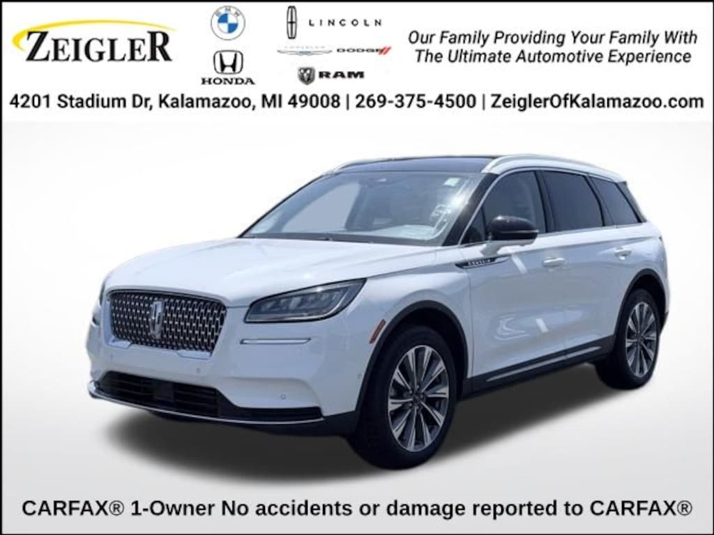 Used 2022 Lincoln Corsair Reserve SUV