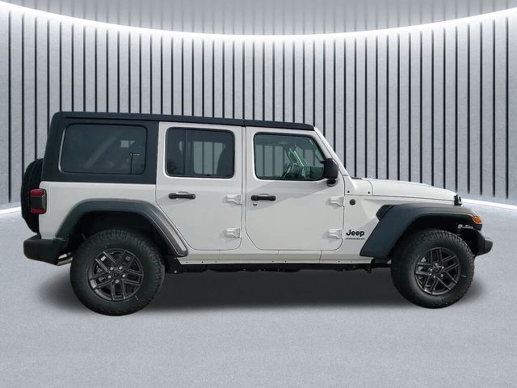New 2026 Jeep Wrangler Sport SUV