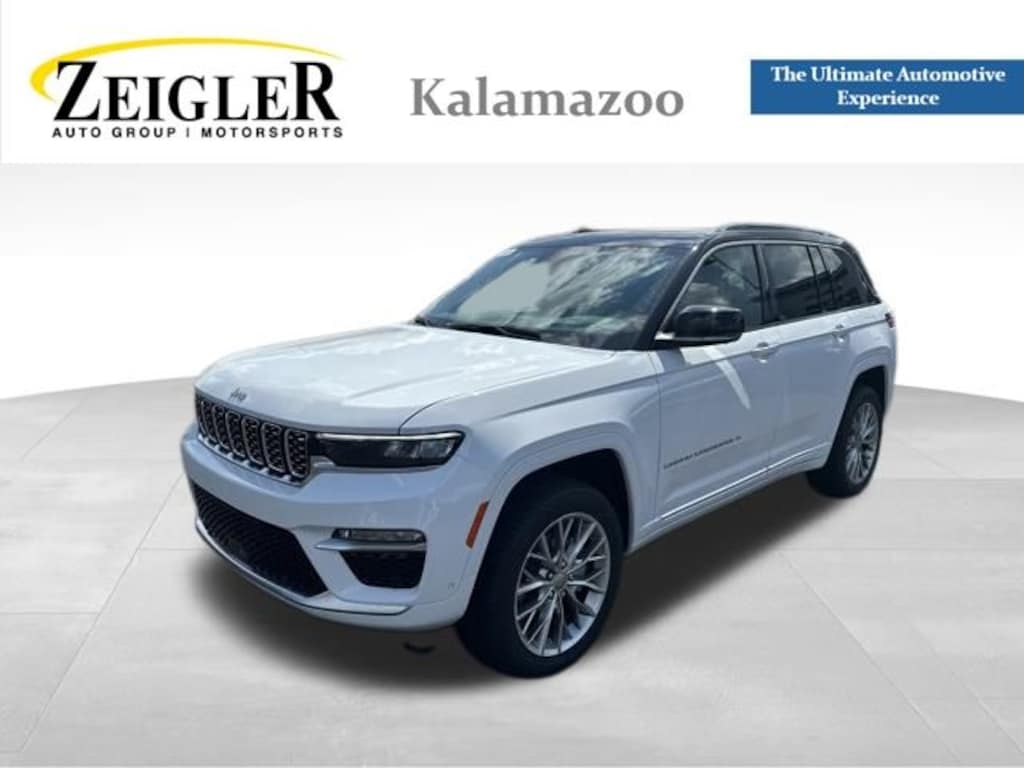 New 2025 Jeep Grand Cherokee Summit SUV