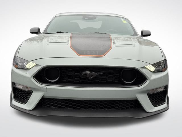 2021 Ford Mustang Mach 1 photo 3